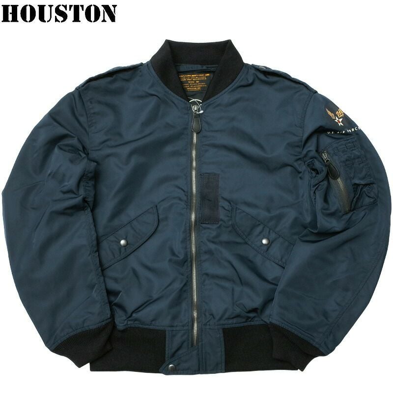 10%OFF！□HOUSTON #5L-2AX L-2A フライトジャケット L2A ブルゾン