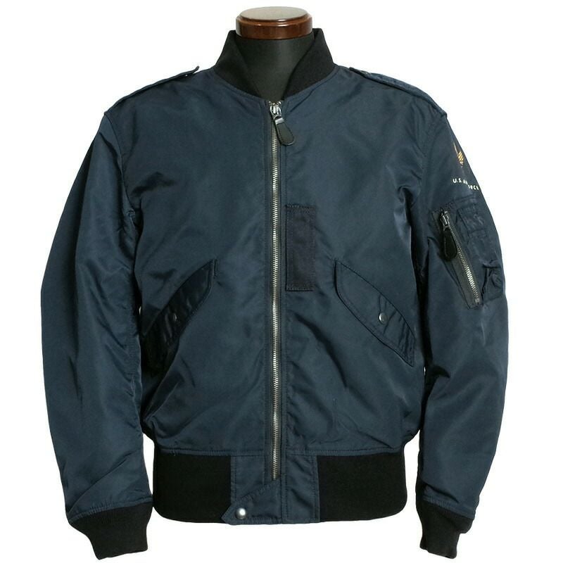 10%OFF！□HOUSTON #5L-2AX L-2A フライトジャケット L2A ブルゾン