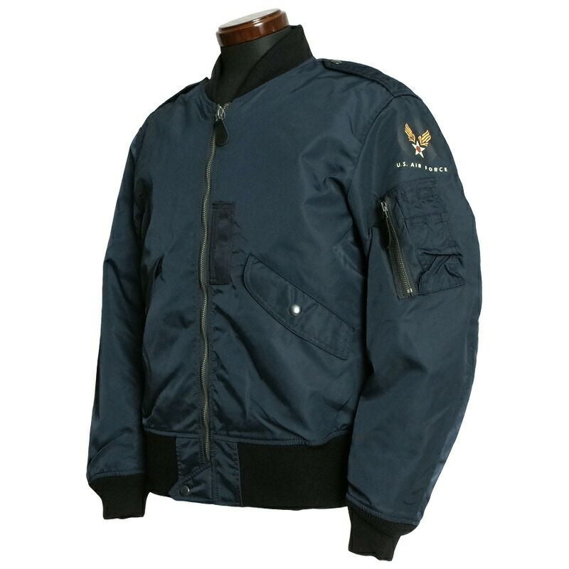 10%OFF！□HOUSTON #5L-2AX L-2A フライトジャケット L2A ブルゾン