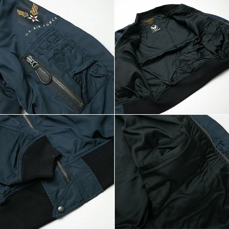 10%OFF！□HOUSTON #5L-2AX L-2A フライトジャケット L2A ブルゾン