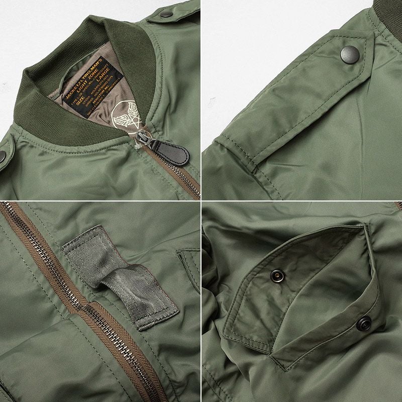 L2B ブランドHouston HOUSTON / ヒューストン 5L-2BX L-2B FLIGHT JACKET / L-2B フライト