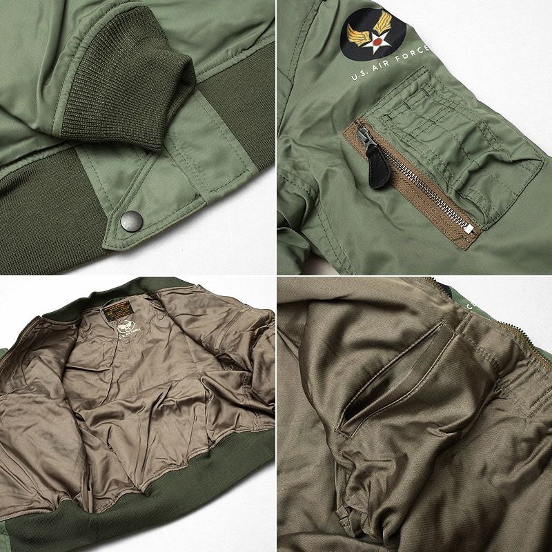 L2B ブランドHouston HOUSTON / ヒューストン 5L-2BX L-2B FLIGHT JACKET / L-2B フライト