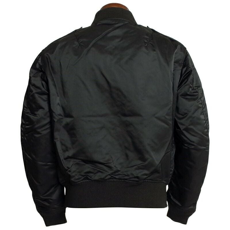 10%OFF！□HOUSTON #5L-2X L-2 フライトジャケット L2 ブルゾン メンズ