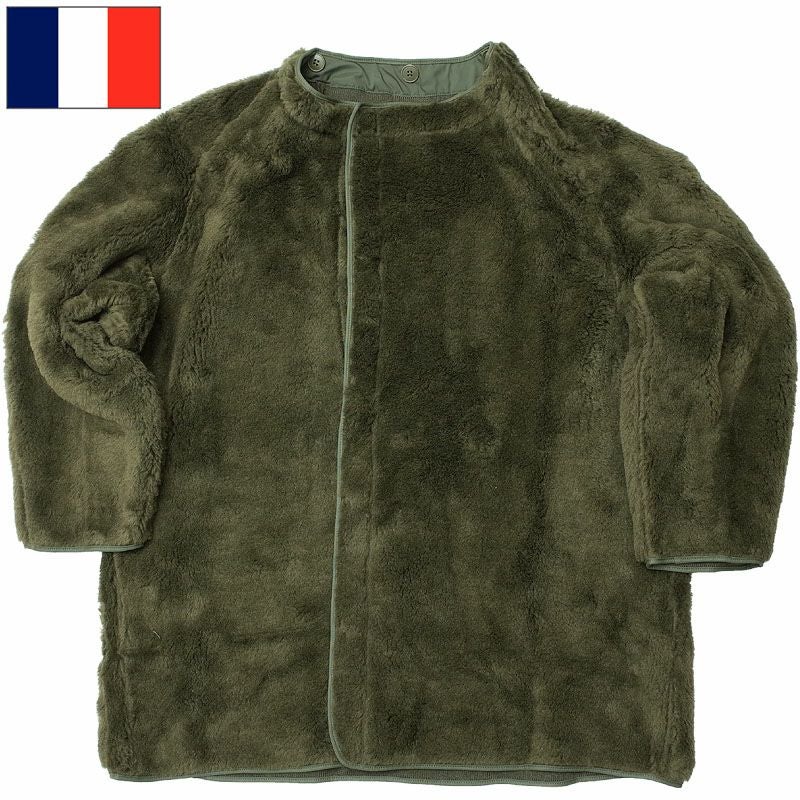 フランス軍 M64 パーカーライナー ショート オリーブ デッドストック