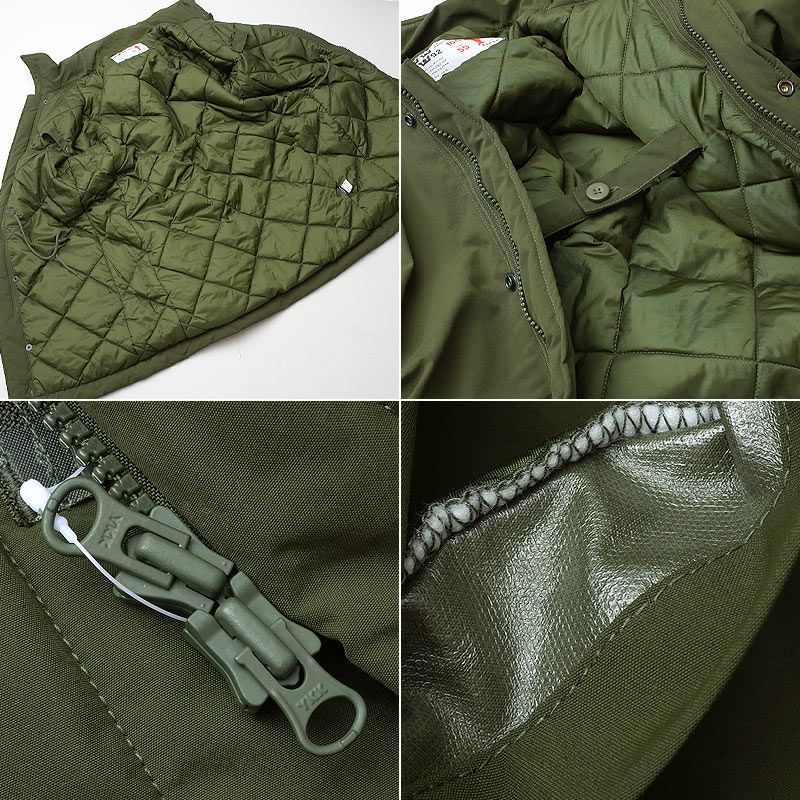 YMCLKYオリジナル スウェーデン軍タイプ M-90 コールドウェザー