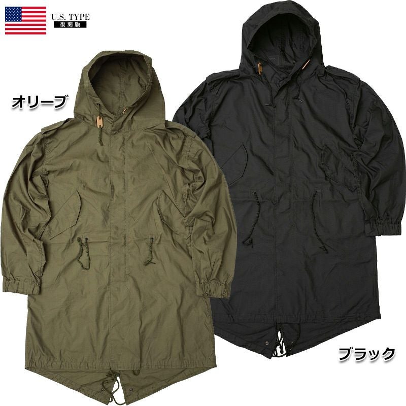 ミリカジ モッズコート・M-51フィールドコート＆M-65フィールド