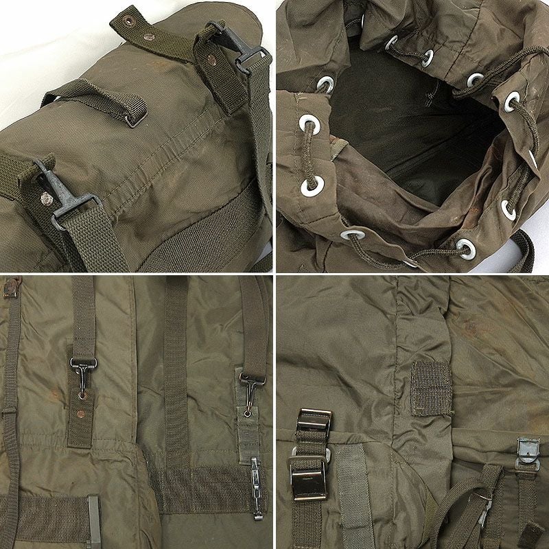 オーストリア軍 ナイロンショルダーバッグ USED BS170UN | ミリタリー