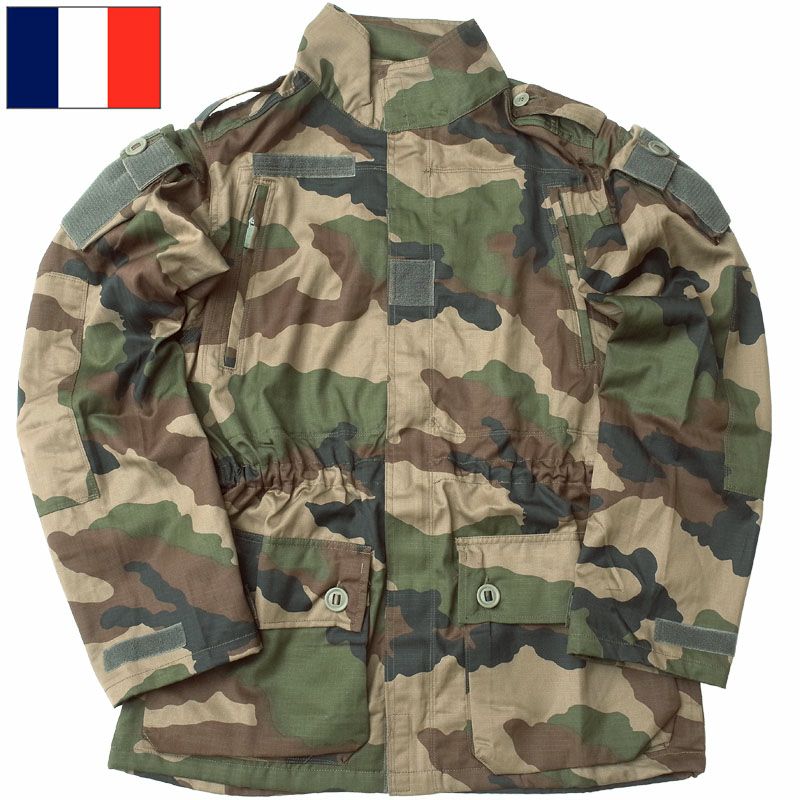 フランス軍 FELIN T4 S2 コンバットジャケット CCE デッドストック
