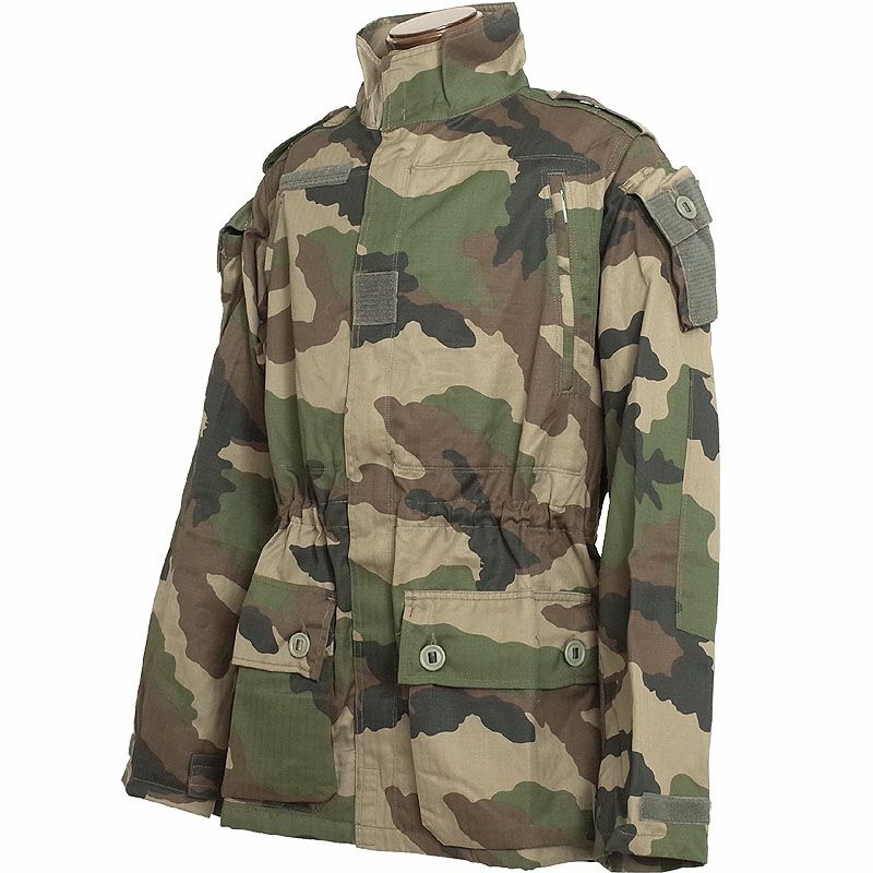 フランス軍 FELIN T4 S1 リップストップ コンバットジャケット