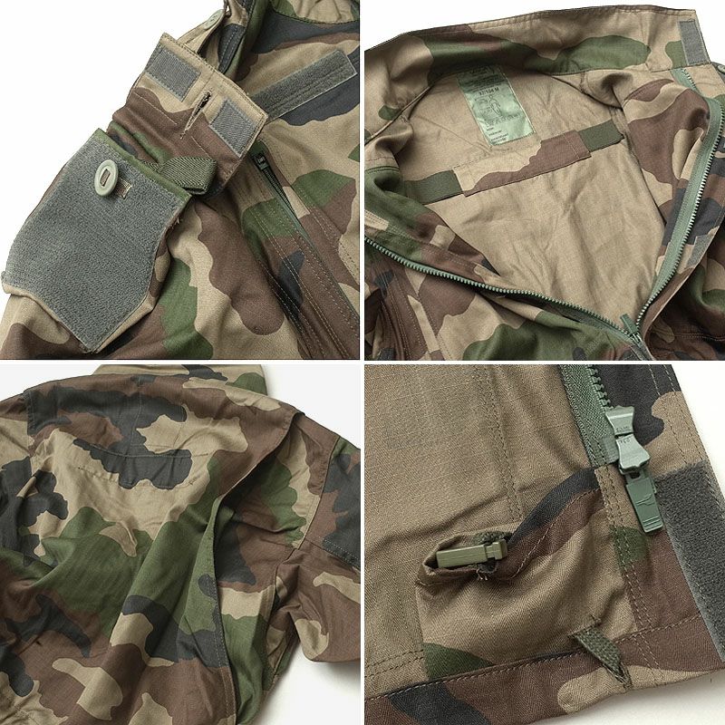 65%OFF！□フランス軍 FELIN T4 S2 コンバットジャケット CCE デッド