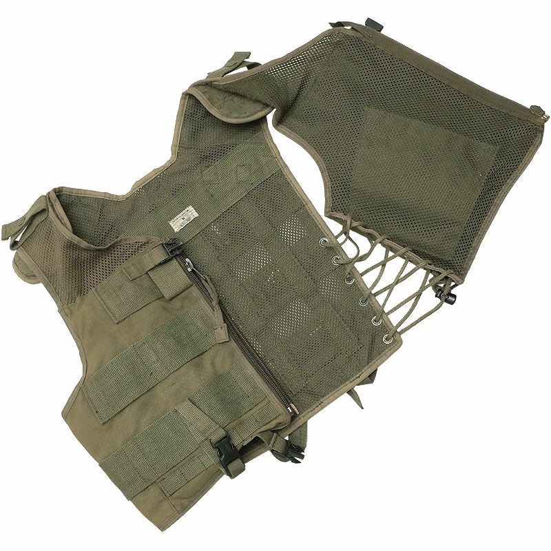オーストリア軍 タクティカルベスト オリーブ USED JV034UN