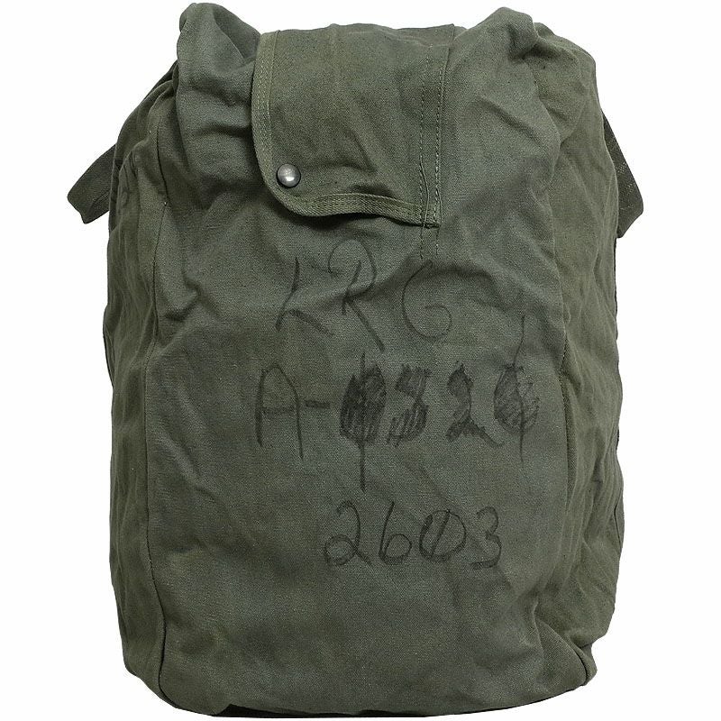 米軍 USAF フライヤーズキットバッグ コットン USED BH068UN アメリカ