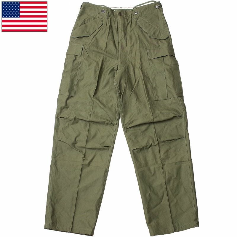 米軍 M-51 フィールドパンツ オリーブ デッドストック