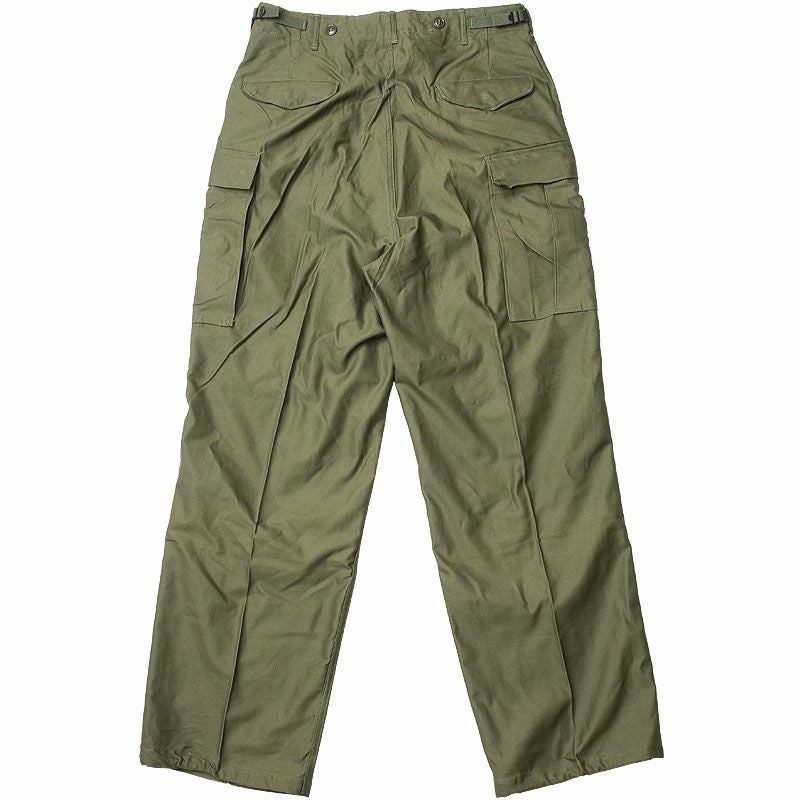 米軍 M-51 フィールドパンツ オリーブ デッドストック PP284NN M51