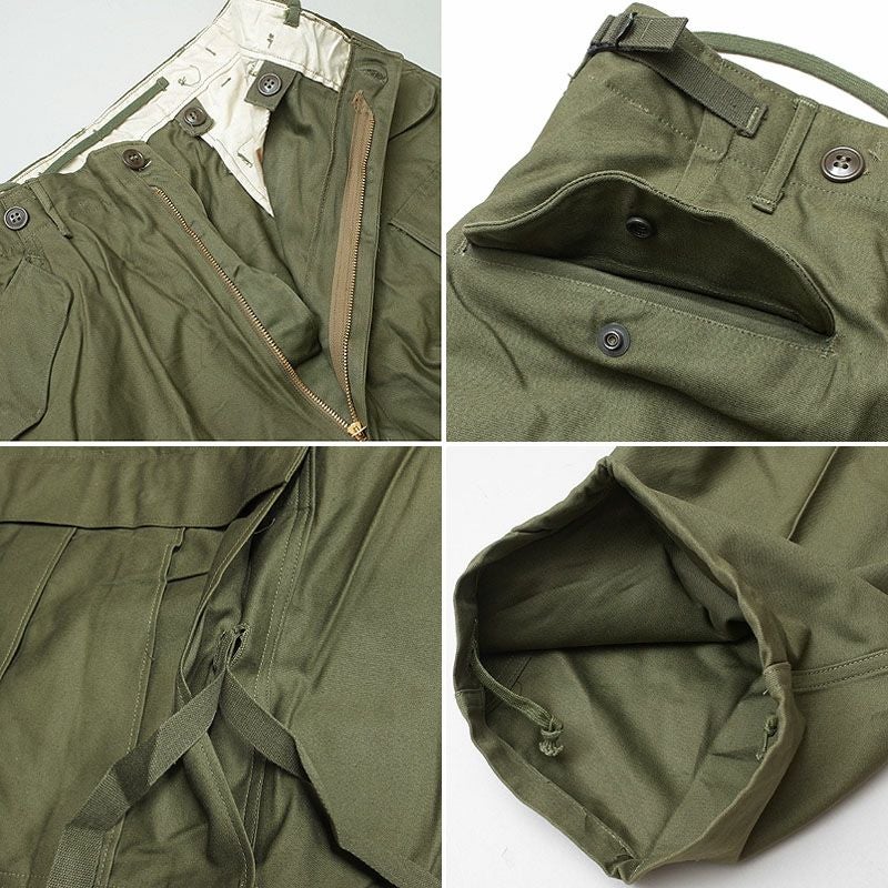 米軍 M-51 フィールドパンツ オリーブ デッドストック PP284NN M51