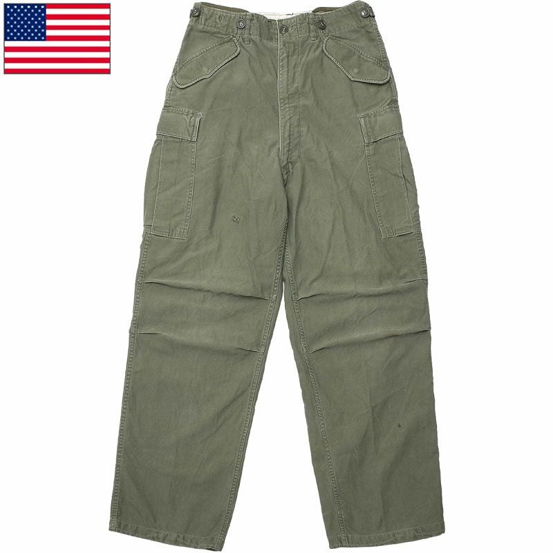 米軍 M51 フィールドパンツ オリーブ USED PP284UN アメリカ軍 GI M-51