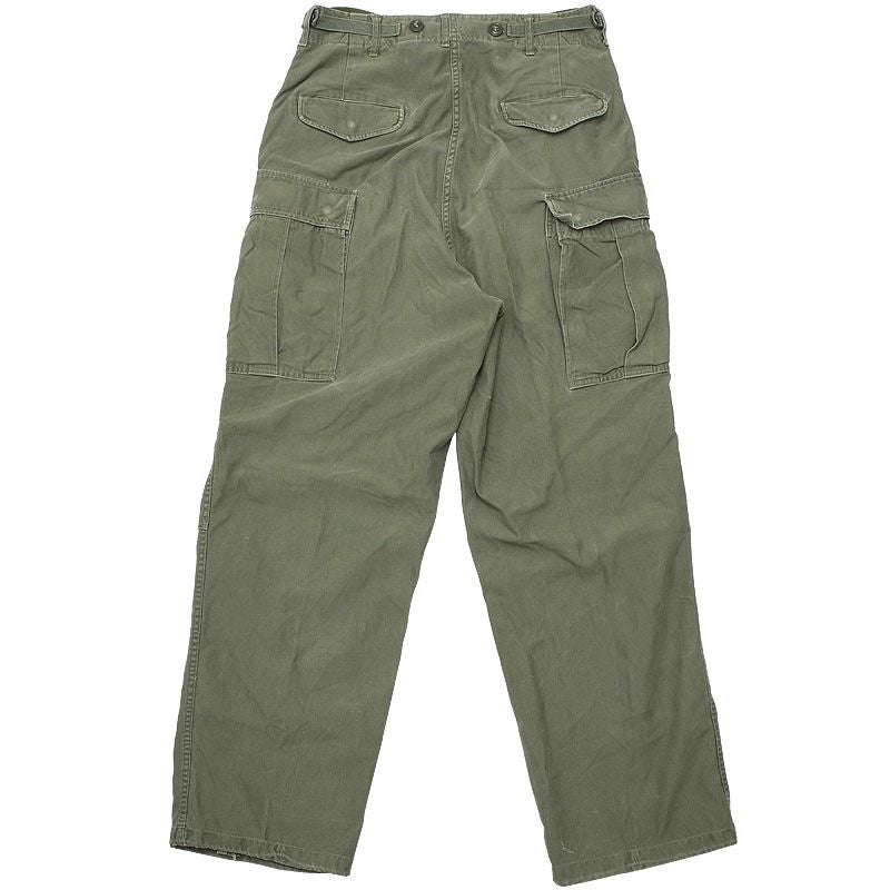 米軍 M51 フィールドパンツ オリーブ USED PP284UN アメリカ軍 GI M-51