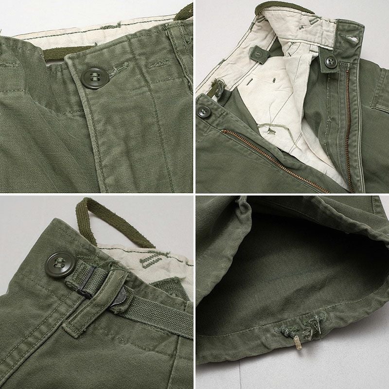米軍 M51 フィールドパンツ オリーブ USED PP284UN アメリカ軍 GI M-51