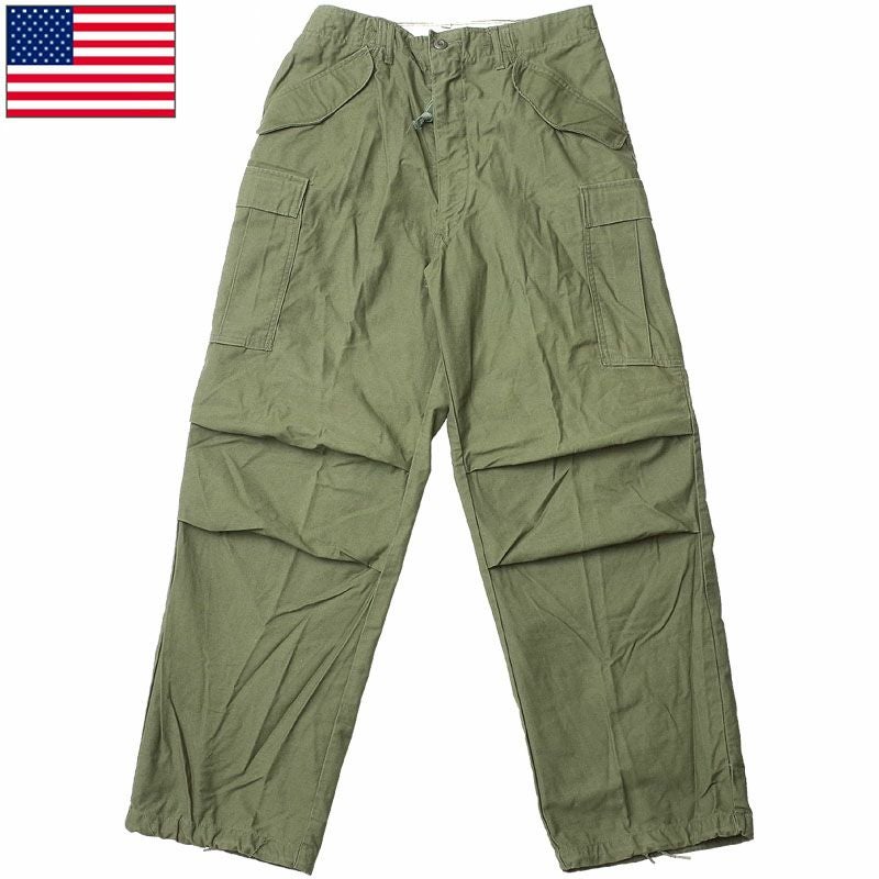 米軍 M-65 フィールドパンツ オリーブ USED PP283UN