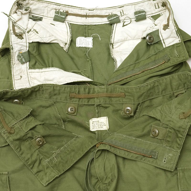 米軍 M-65 フィールドパンツ オリーブ USED PP283UN アメリカ軍 GI M65