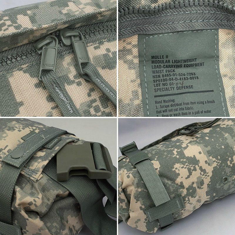 【米軍実物】デッドストック LC-2 フィールドパック94年製 A 米軍 MOLLE 2 ウエストバッグ UCP デッドストック BS178NN アメリカ軍