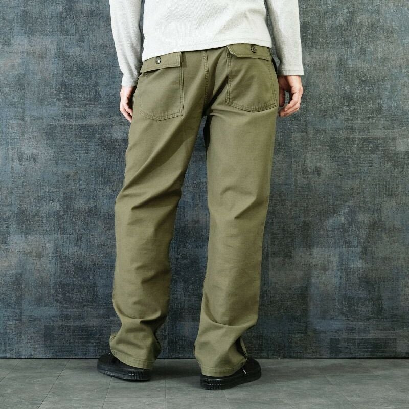 米軍タイプ ファティーグパンツ 初期型 リバイバルモデル #PP275YN 
