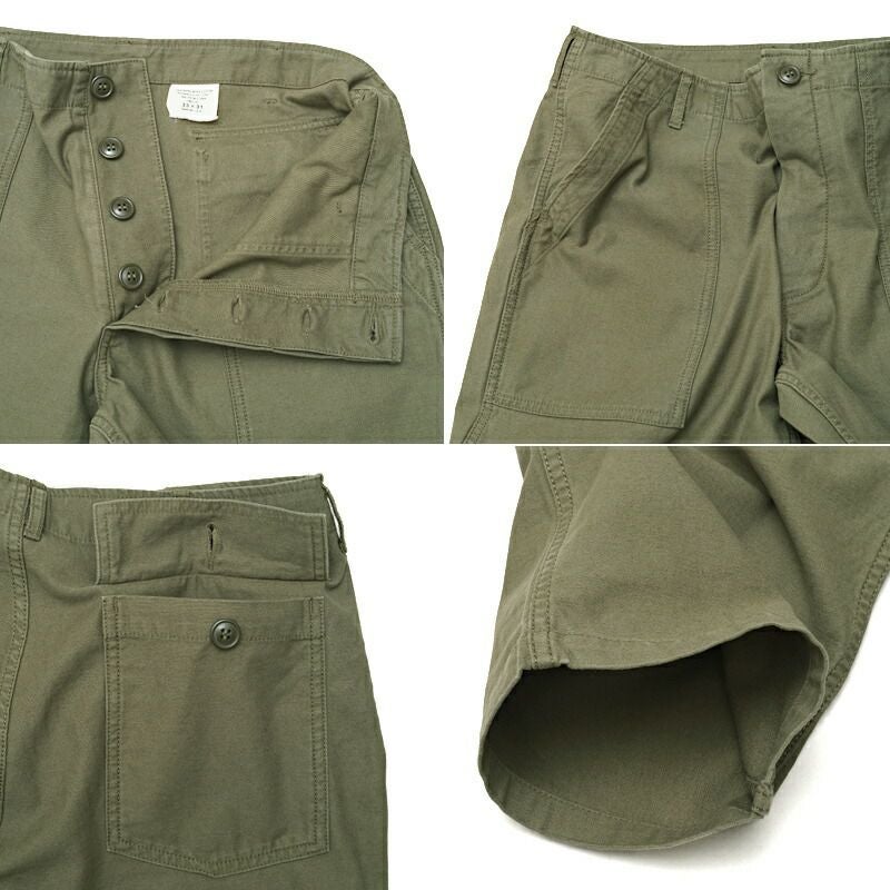 米軍タイプ ファティーグパンツ 初期型 リバイバルモデル #PP275YN
