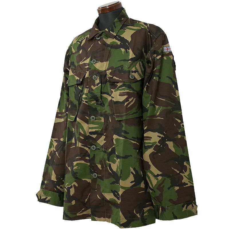 イギリス軍 ライトウェイト コンバットジャケット DPMカモ デッド
