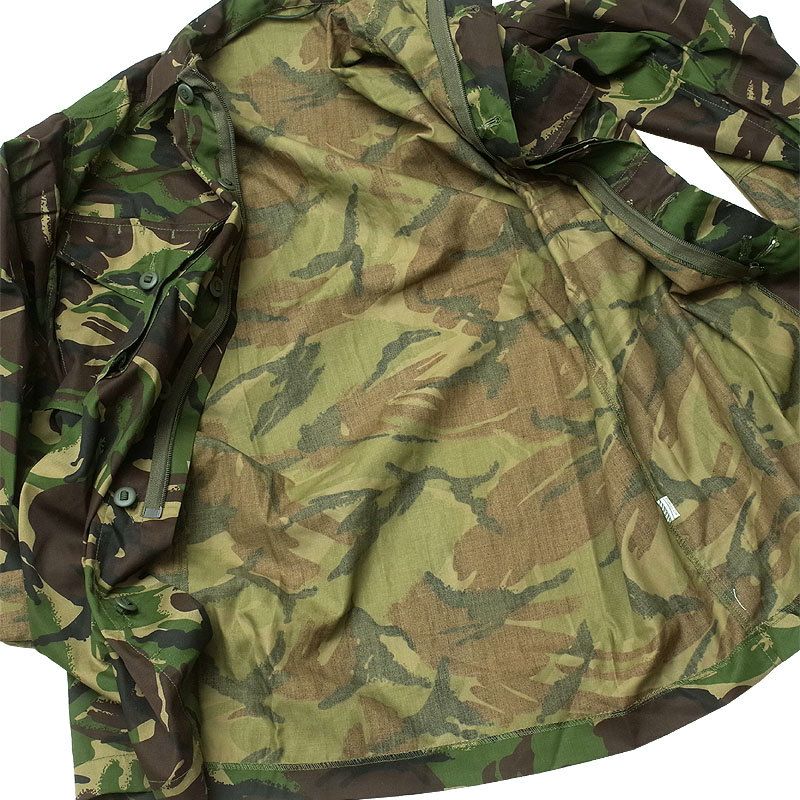 イギリス軍 ライトウェイト コンバットジャケット DPMカモ デッド
