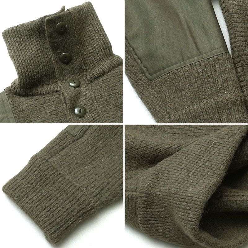 オーストラリア軍セーターschurwolle  HEERESEIGENTUM MILITARY（ミリタリー） 実物 新品 デッドストック オーストリア軍