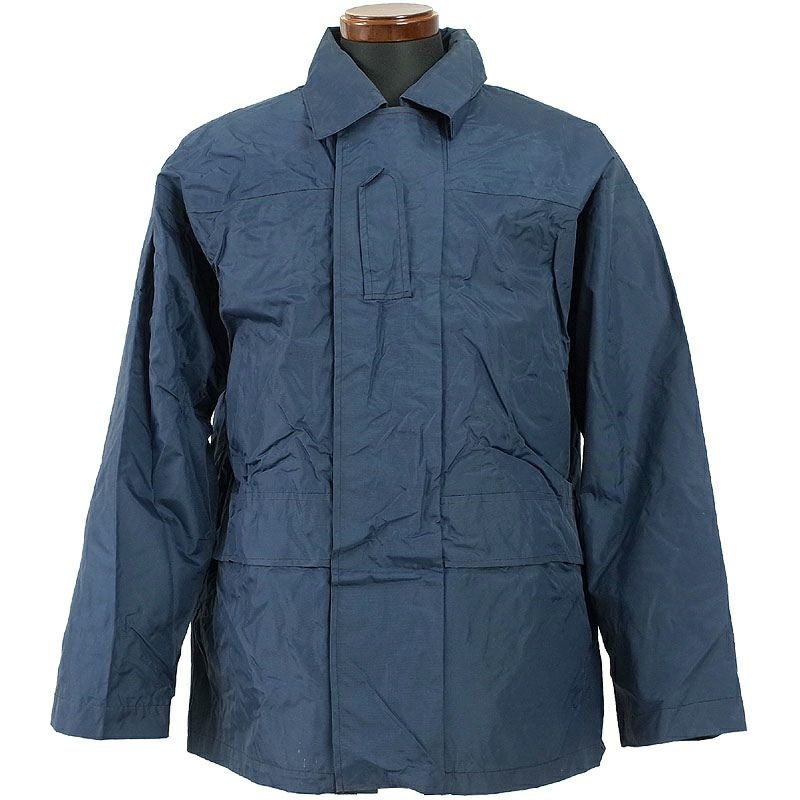 70%OFF！□イギリス軍 RAF レインジャケット ナイロン ブルー USED