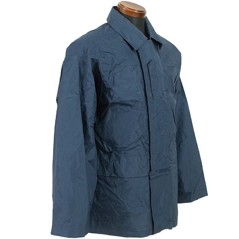 70%OFF！□イギリス軍 RAF レインジャケット ナイロン ブルー USED