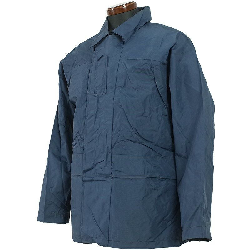 70%OFF！□イギリス軍 RAF レインジャケット ナイロン ブルー USED