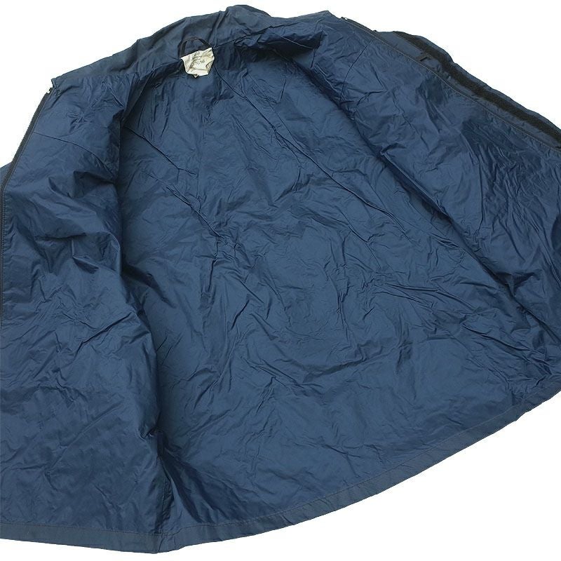 70%OFF！□イギリス軍 RAF レインジャケット ナイロン ブルー USED