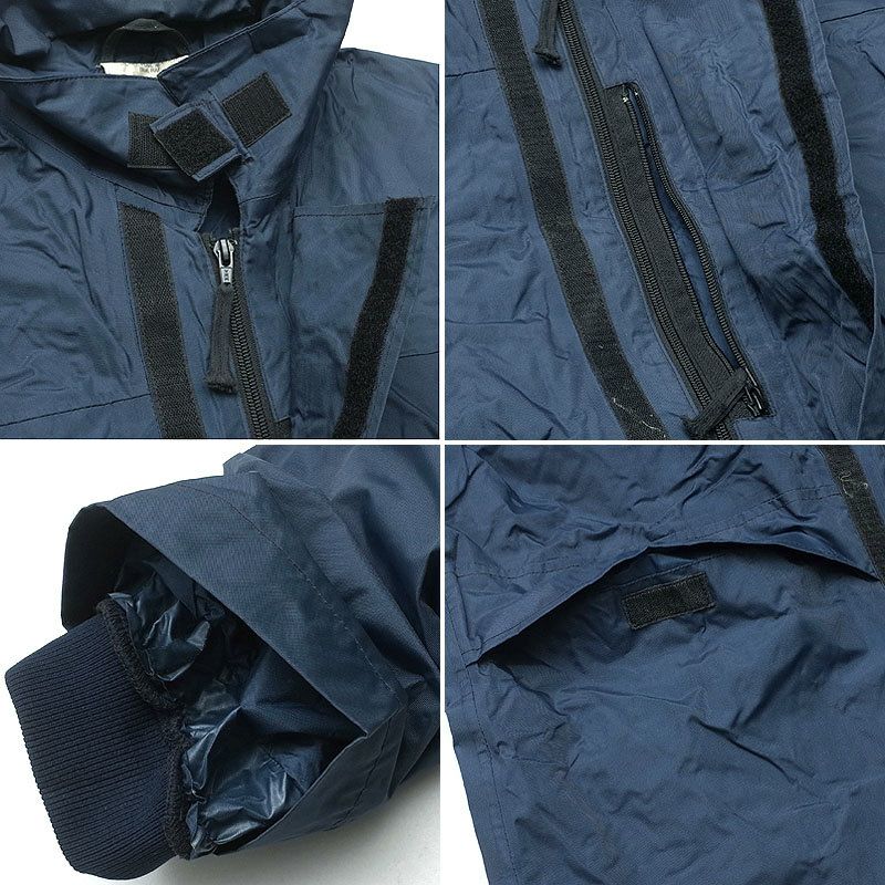 70%OFF！□イギリス軍 RAF レインジャケット ナイロン ブルー USED