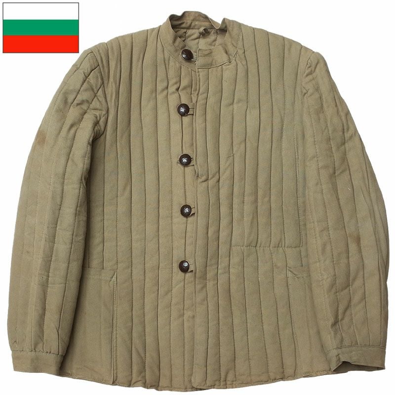 ＢＵブルガリア軍＊自主準軍事防衛組織/ＤＯＳＯメンバーピン（実物） 60%OFF！□ブルガリア軍 ライナージャケット テログレイカ デッド