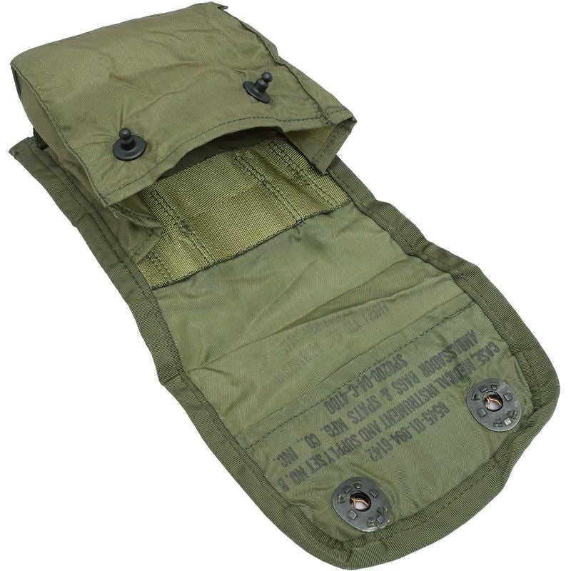 メール便可 米軍 ナイロン ファーストエイドキットポーチ OD デッド