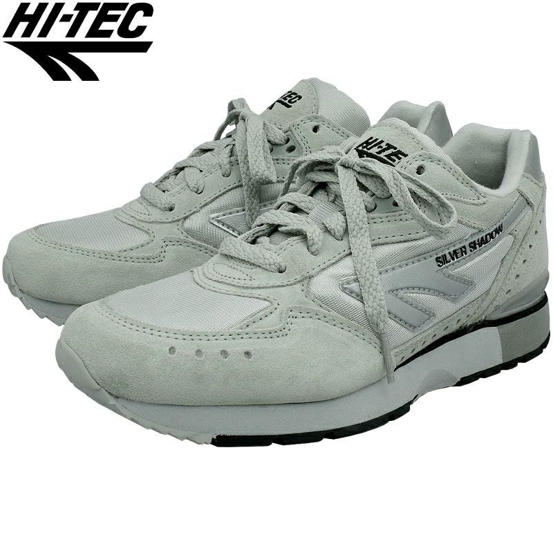 HI-TEC ハイテック スニーカー SILVER SHADOW シルバーシャドー グレー