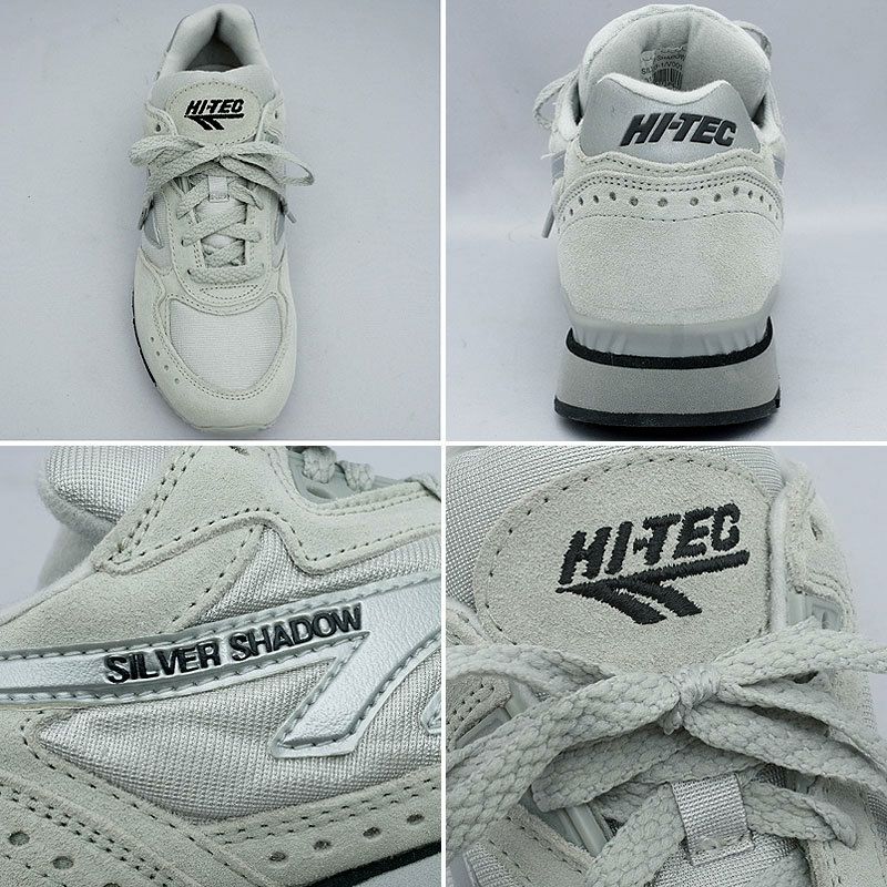 HI-TEC ハイテック スニーカー SILVER SHADOW シルバーシャドー グレー