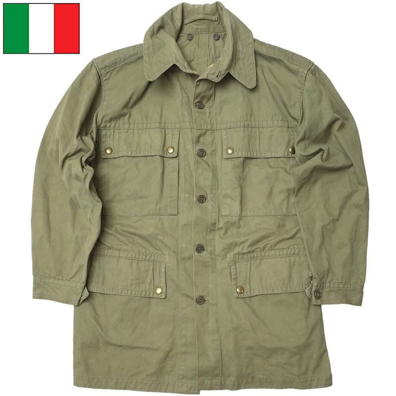 イタリア軍 アルパインジャケット オールドスタイル JJ273UN 実物