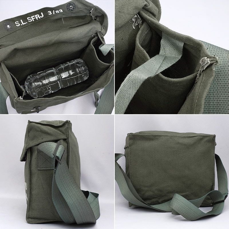 セルビア軍 M2 ガスマスク バッグ デッドストック BS174NN ショルダー