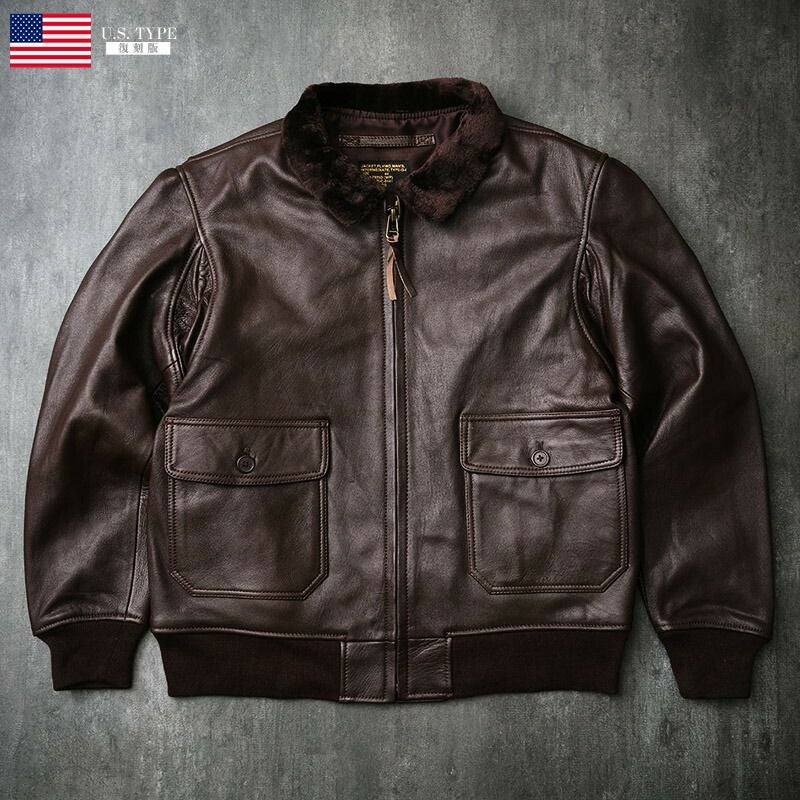 米軍タイプ G-1フライトジャケット JJ277YN メンズ GI G1フライト