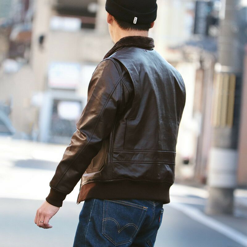 米軍タイプ G-1フライトジャケット JJ277YN メンズ GI G1フライト