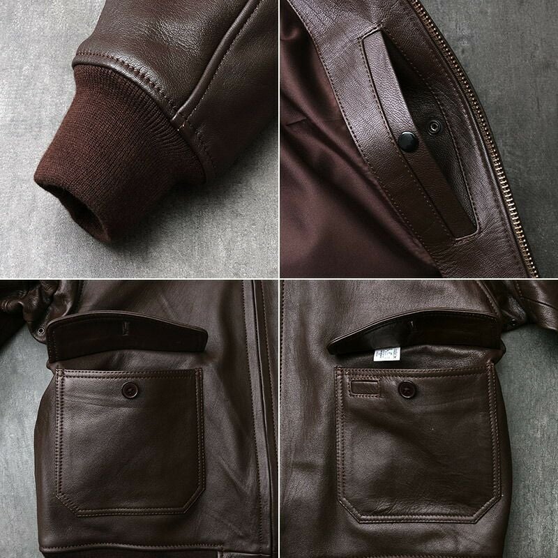 米軍タイプ G-1フライトジャケット JJ277YN メンズ GI G1フライト