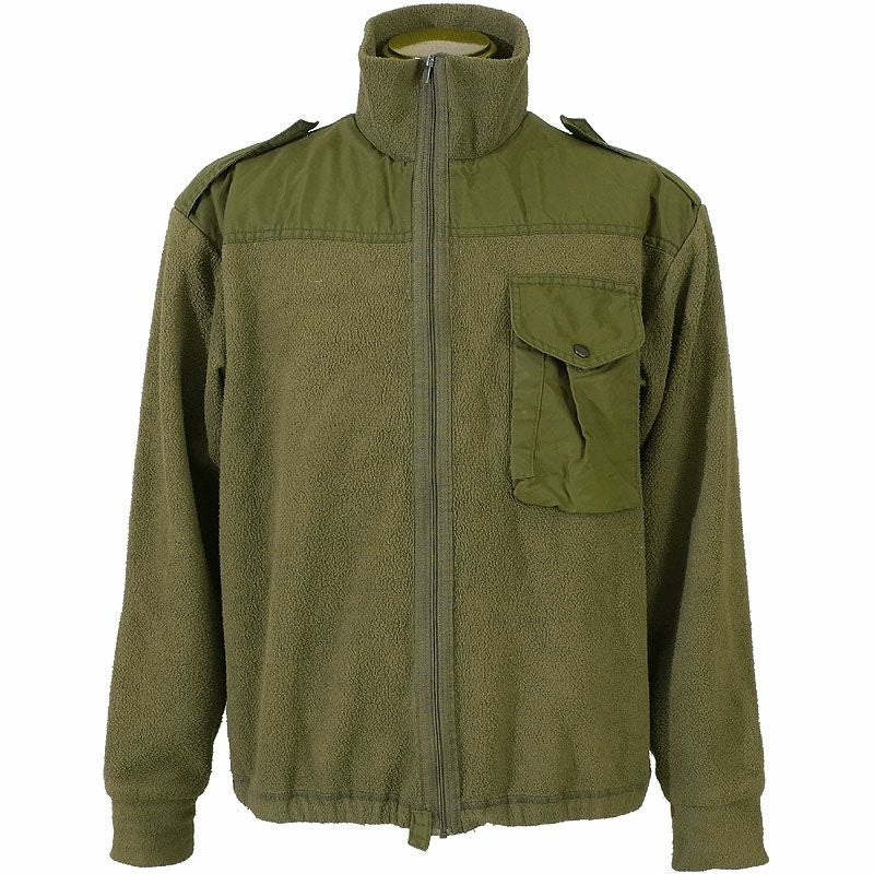 カナダ軍 コンバット フリースジャケット オリーブ USED ZJJ552UN 実物 