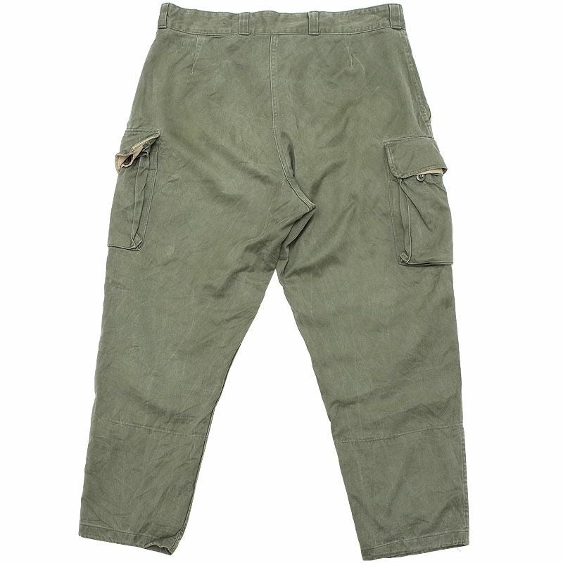 フランス軍 M64 フィールドパンツ オリーブ USED PP272UN M-64 メンズ