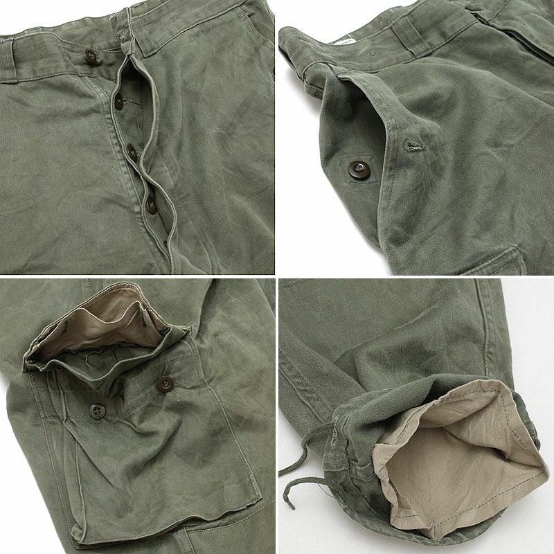 フランス軍 M64 フィールドパンツ オリーブ USED PP272UN M-64 メンズ