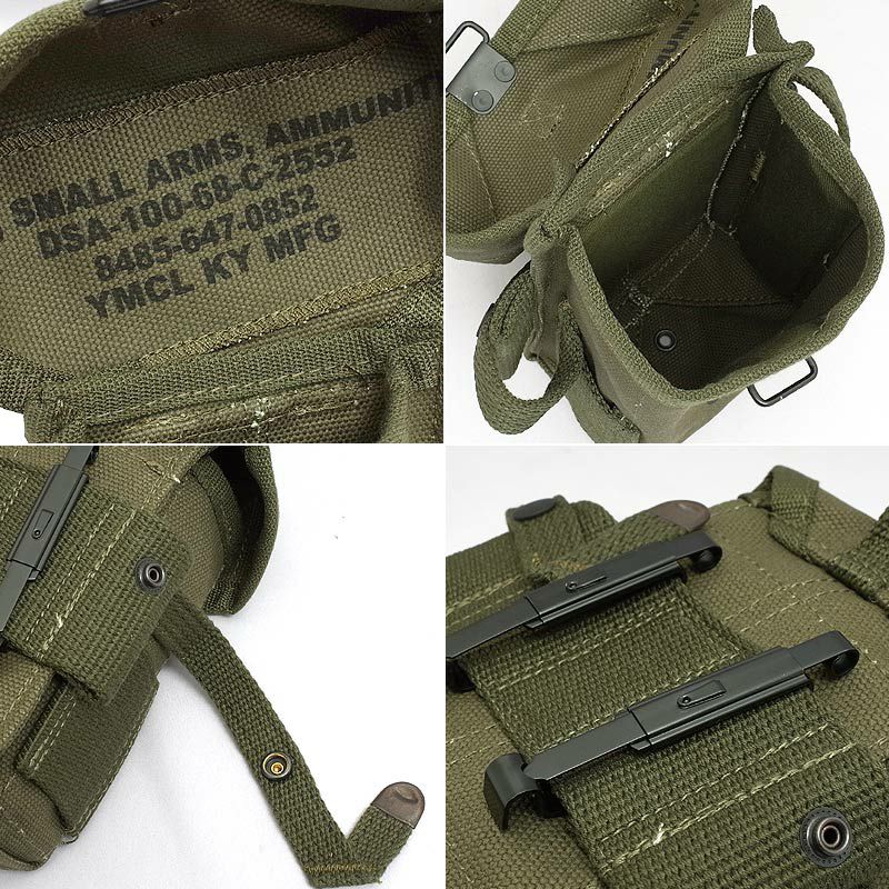 米軍タイプ M-56 スモールアームズ アンモポーチ M BP142アモポーチ