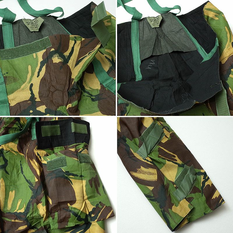 ガスマクス 未使用　軍装　米軍　トレポン　装備品　DAS サバゲ　実物 実物あり】米軍 80s 90s ウッドランド迷彩 装備一式 M17ガスマスク