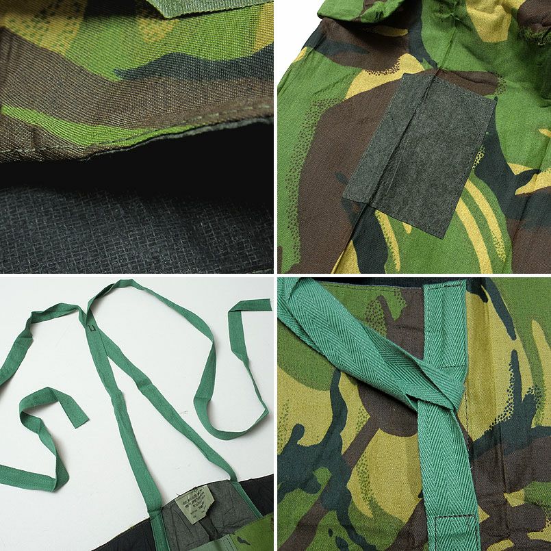 イギリス軍 Mk4 ケミカルパンツ DPM デッドストック PP307NN 実物 軍